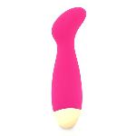 Вібратор для точки G Rianne S: Boa Mini Pink, 10 режимів роботи, медичний силікон, косметичка-чохол - мініатюра 2