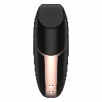 Вакуумний кліторальний стимулятор Satisfyer Love Triangle Black з керуванням через інтернет - мініатюра 6