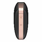 Вакуумний кліторальний стимулятор Satisfyer Love Triangle Black з керуванням через інтернет - мініатюра 5