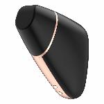 Вакуумний кліторальний стимулятор Satisfyer Love Triangle Black з керуванням через інтернет - мініатюра 2