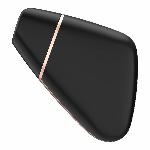 Вакуумний кліторальний стимулятор Satisfyer Love Triangle Black з керуванням через інтернет - мініатюра 3