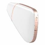 Вакуумний кліторальний стимулятор Satisfyer Love Triangle White з керуванням через інтернет - мініатюра 4