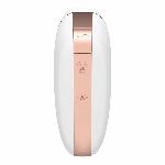 Вакуумний кліторальний стимулятор Satisfyer Love Triangle White з керуванням через інтернет - мініатюра 5