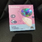 Вакуумный клиторальный стимулятор Satisfyer Love Triangle White (м'яте паковання!!!) - мініатюра 2