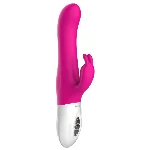 Пульсатор-кролик Leten Vibrator Exciting з підігрівом і вібрацією кліторального відростка - мініатюра 1