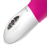 Пульсатор-кролик Leten Vibrator Exciting з підігрівом і вібрацією кліторального відростка - мініатюра 3