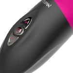 Пульсатор-кролик Leten Vibrator Passionate з підігрівом і вібрацією кліторального відростка - мініатюра 2
