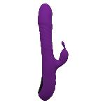 Вібратор-кролик з підігрівом і ротацією Alive RoMAX Purple - мініатюра 1