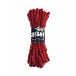 Бавовняна мотузка для шібарі Feral Feelings Shibari Rope, 8 м червона - мініатюра 1