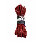 Джутова мотузка для шібарі Feral Feelings Shibari Rope, 8 м червона - мініатюра 1