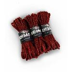 Джутова мотузка для шібарі Feral Feelings Shibari Rope, 8 м червона - мініатюра 2