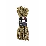 Джутова мотузка для шібарі Feral Feelings Shibari Rope, 8 м сіра - мініатюра 1