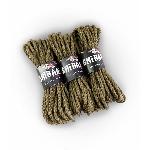 Джутова мотузка для шібарі Feral Feelings Shibari Rope, 8 м сіра - мініатюра 2