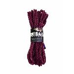 Джутова мотузка для шібарі Feral Feelings Shibari Rope, 8 м фіолетова - мініатюра 1