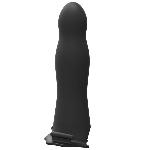 Страпон унісекс Doc Johnson Body Extensions - BE Daring, порожня насадка - мініатюра 6