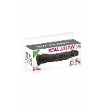 Фалоімітатор із присоскою Real Body — Real Justin Black, TPE, діаметр 4,2 см - мініатюра 3