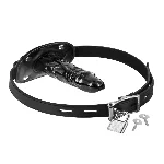 Кляп з великим фаллоімітатором Fetish Tentation Penis Gag T2 - мініатюра 1