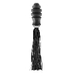 Флогер з ручкою для проникнення Fetish Tentation Whip with Ogive Handle - мініатюра 1