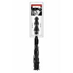 Флогер з ручкою - анальним плагом Fetish Tentation Whip with Plug Handle - мініатюра 2