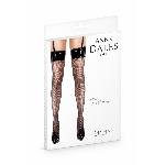 Панчохи сітка з вініловим верхом Anne De Ales Domina T1 - мініатюра 3