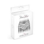 Трусики з відкритою попкою Fashion Secret Nadia White - мініатюра 2