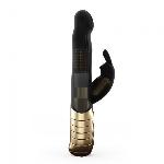 Вібратор-кролик Dorcel Baby Rabbit Gold 2.0 з перлинним масажем і головкою, що обертається - мініатюра 1