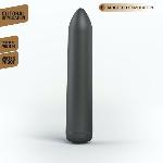 Перезаряджувана віброкуля Dorcel Rocket Bullet Black - мініатюра 3