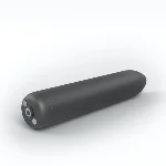 Перезаряджувана віброкуля Dorcel Rocket Bullet Black - мініатюра 1