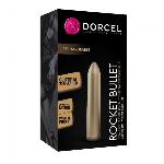 Перезаряджувана віброкуля Dorcel Rocket Bullet Gold - мініатюра 2
