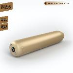 Перезаряджувана віброкуля Dorcel Rocket Bullet Gold - мініатюра 3