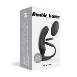 Вібромасажер простати Love To Love Double Game з подвійним ерекційним кільцем і пультом ДК - мініатюра 2