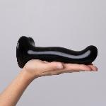 Насадка для страпона Strap-On-Me P&G-Spot Dildo, силікон, розмір S - мініатюра 6