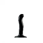 Насадка для страпона Strap-On-Me P&G-Spot Dildo, силікон, розмір S - мініатюра 1
