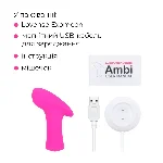 Смарт-віброкуля Lovense Ambi - мініатюра 17