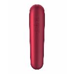 Смарт-вібратор та вакуумний стимулятор 2в1 Satisfyer Dual Love Pink - мініатюра 4