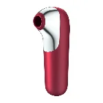 Смарт-вібратор та вакуумний стимулятор 2в1 Satisfyer Dual Love Pink - мініатюра 1