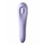 Смарт-вібратор та вакуумний стимулятор 2в1 Satisfyer Dual Pleasure Mauve - мініатюра 3