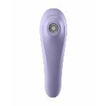 Смарт-вібратор та вакуумний стимулятор 2в1 Satisfyer Dual Pleasure Mauve - мініатюра 4