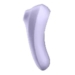 Смарт-вібратор та вакуумний стимулятор 2в1 Satisfyer Dual Pleasure Mauve - мініатюра 1