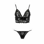 Комплект Passion ASUNA SET XXL/XXXL, black - мініатюра 4