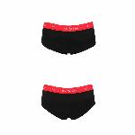 Трусики-шортики Passion PS003 PANTIES XL, black - мініатюра 4