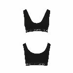 Спортивний топ з широкою гумкою Passion PS004 TOP XL, black - мініатюра 4
