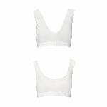 Спортивний топ з еластичної бавовни Passion PS005 TOP XL, white - мініатюра 4