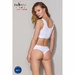 Спортивний топ з еластичної бавовни Passion PS005 TOP XL, white - мініатюра 2