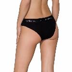 Трусики з прозорою вставкою Passion PS006 PANTIES XL, black - мініатюра 7