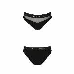 Трусики з прозорою вставкою Passion PS006 PANTIES XL, black - мініатюра 4