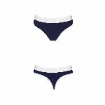 Спортивні трусики-стрінги Passion PS007 PANTIES M, navy blue - мініатюра 4
