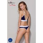 Спортивні трусики-стрінги Passion PS007 PANTIES M, navy blue - мініатюра 2