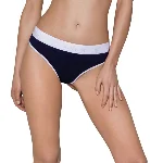 Спортивні трусики-стрінги Passion PS007 PANTIES M, navy blue - мініатюра 1