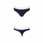 Спортивні трусики-стрінги Passion PS007 PANTIES XL, navy blue - мініатюра 4